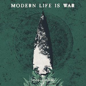 Modern Life Is War- Fever Hunting (Green/Grey Split) - DarksideRecords