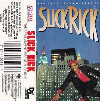 Slick Rick- The Great Adventures Of Slick Rick - DarksideRecords