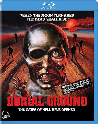 Burial Ground (Severin Films) - Darkside Records