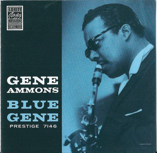 Gene Ammons- Blue Gene - Darkside Records