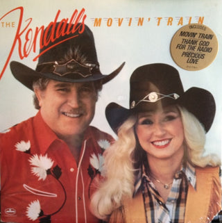 The Kendalls- Movin' Train - Darkside Records