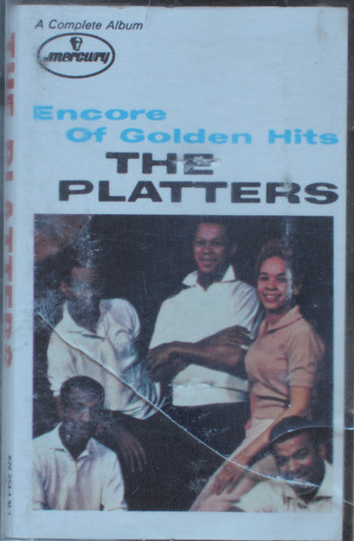 The Platters- Encore Of Golden Hits - Darkside Records