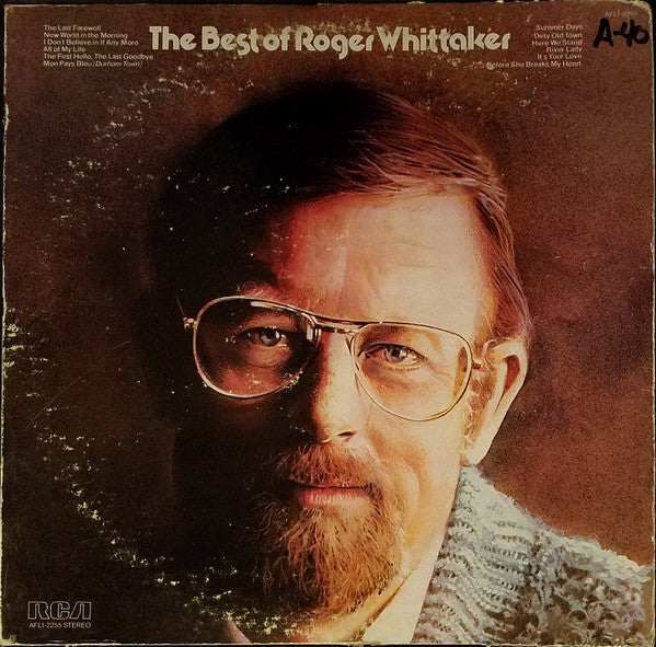 Roger Whittaker- The Best Of Roger Whittaker - Darkside Records