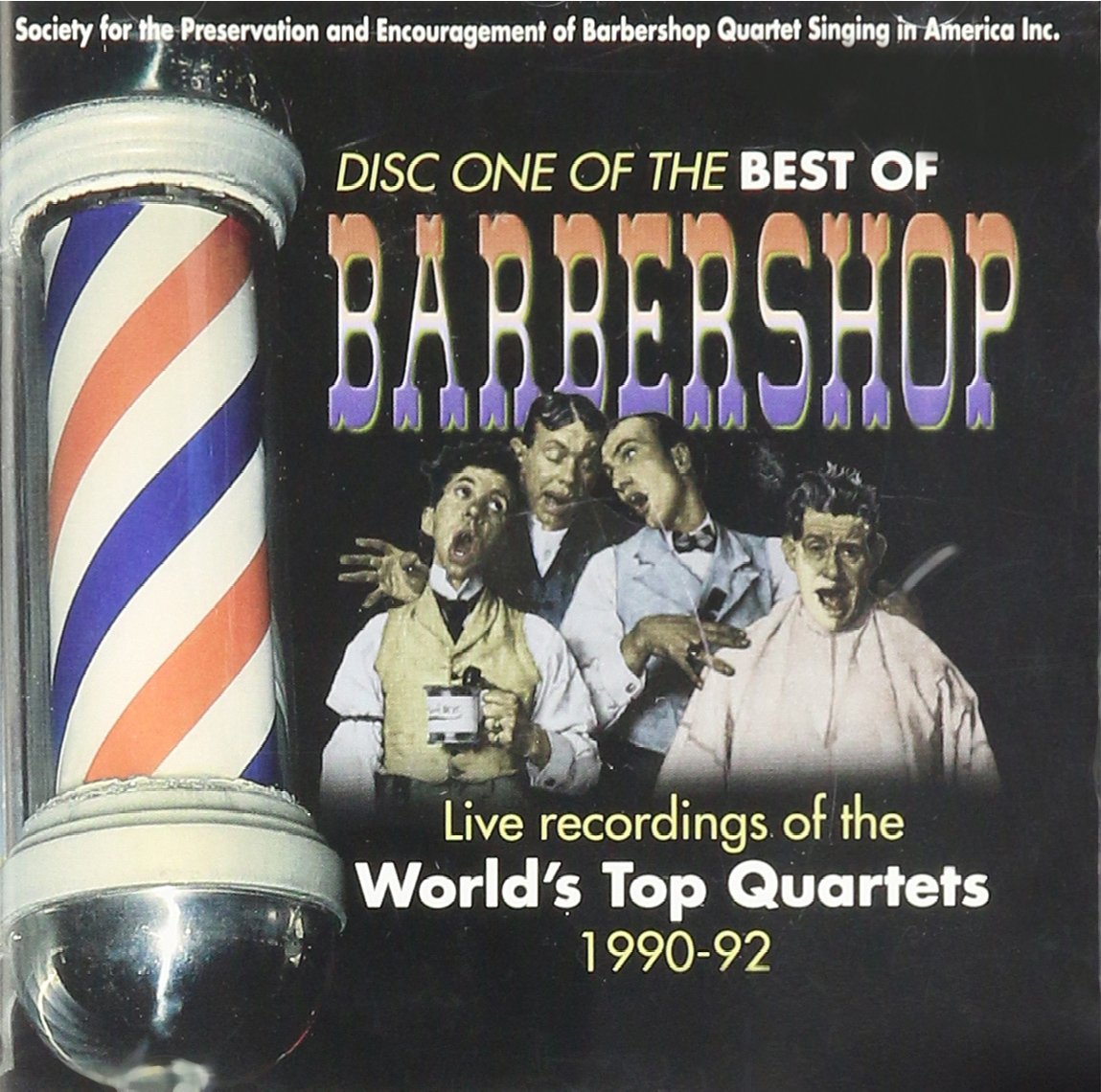 Various- Best of Barbershop - Darkside Records