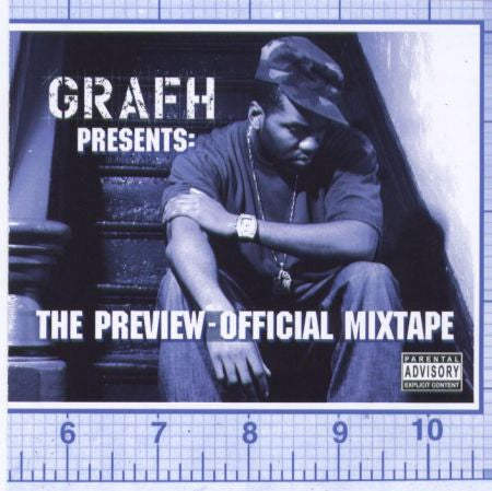 Grafh- The Preview: Official Mixtape - Darkside Records
