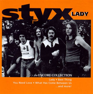 Styx- Lady: The Encore Collection