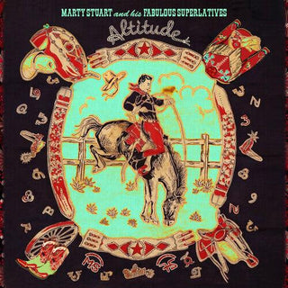 Marty Stuart & His Fabulous Superlatives- Altitude - Darkside Records