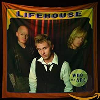 Lifehouse- Who We Are - Darkside Records