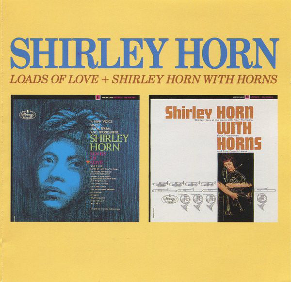 Shirley Horn- Loads Of Love/ Shirley Horn With Horns - Darkside Records