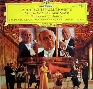 Torelli/Scarlatti- Trompetenkonzerte und Kantaten (Adolf Scherbaum, Trumpet) - Darkside Records