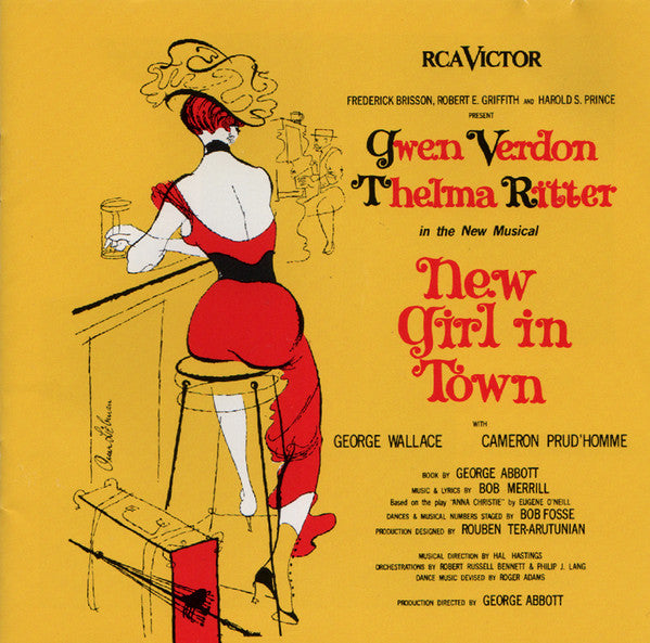 New Girl in Town Original Cast Recording - Darkside Records