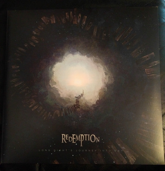 Redemption- Long Night's Journey Into Day (Transparent Light Blue Marbled) (Sealed)