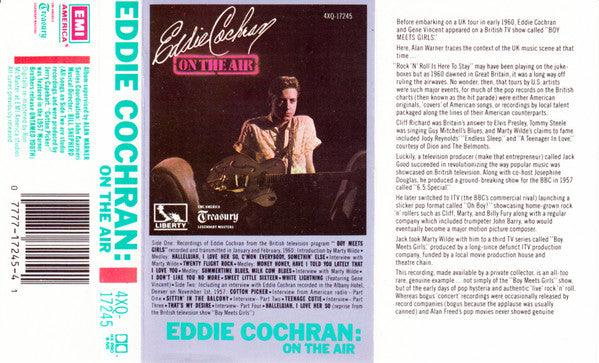 Eddie Chochran- On The Air - DarksideRecords