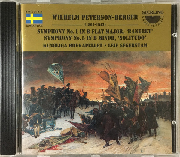Petersen-Berger- Symphony No 1 In B-Flat Minor/ Symphony No. 5 In B Minor (Lief Segerstam, Conductor) - Darkside Records