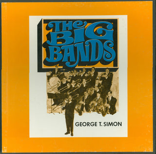 George T Simon- The Big Bands - Darkside Records