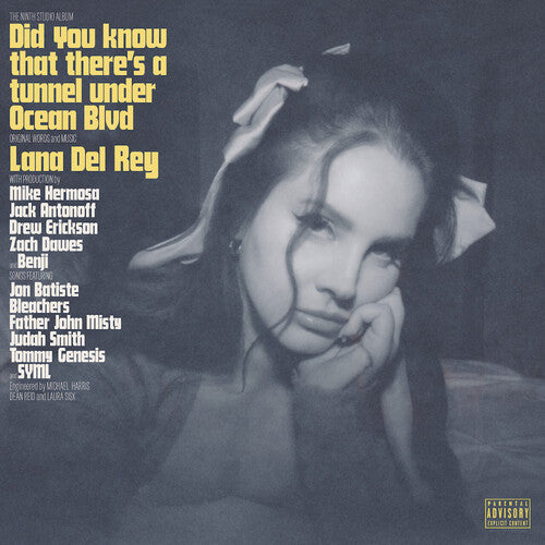 Lana Del Rey- Did You Know That There’s A Tunnel Under Ocean Blvd (DAMAGED) - Darkside Records