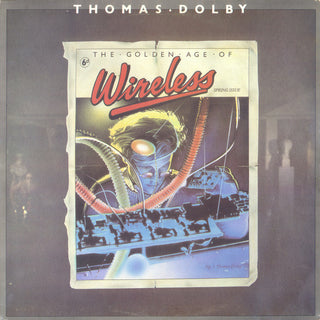 Thomas Dolby- The Golden Age Of Wireless (UK) - Darkside Records