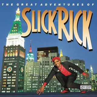 Slick Rick- The Great Adventures Of Slick Rick - Darkside Records