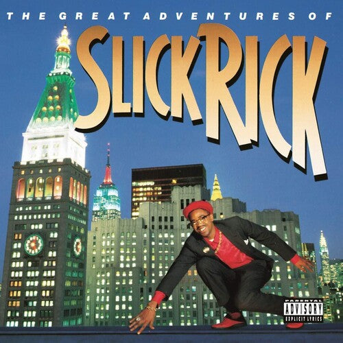 Slick Rick- The Great Adventures Of Slick Rick - Darkside Records