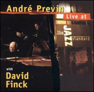 Andre Previn- Live at the Jazz Standard w/ David Finck - Darkside Records