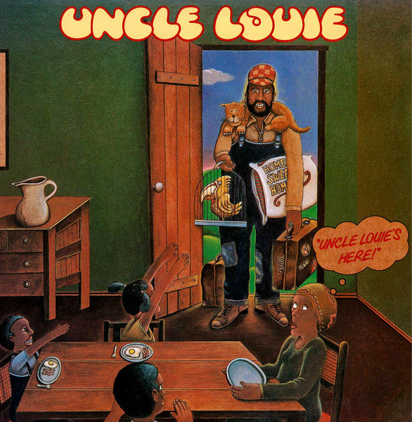 Uncle Louie- Uncle Louie's Here - Darkside Records