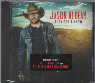 Jason Aldean- They Don't Know - Darkside Records