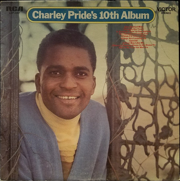 Charley Pride- 10th Album - DarksideRecords