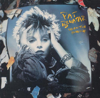 Pat Benatar- Seven The Hard Way - Darkside Records