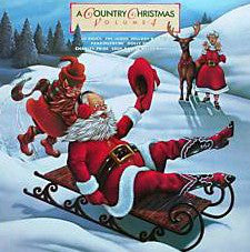 Various- A Country Christmas Volume 4 - Darkside Records
