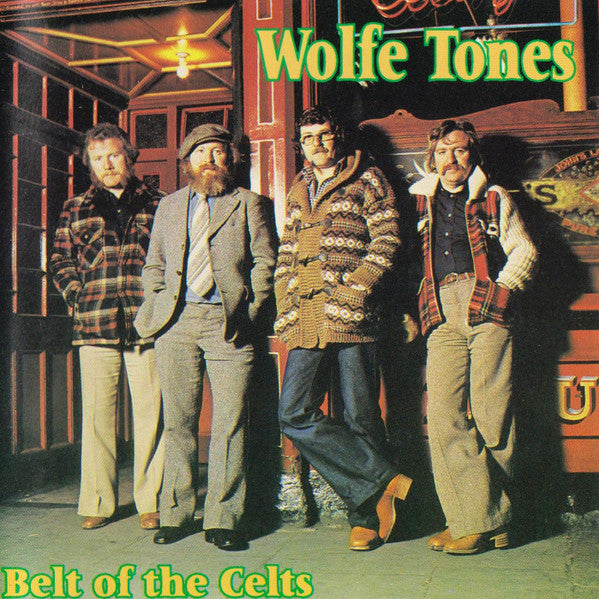 Wolfe Tones- Belt of the Celts - Darkside Records