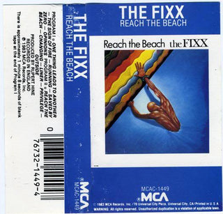 The Fixx- Reach The Beach - Darkside Records