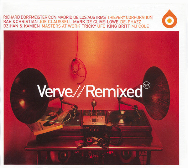 Various- Verve // Remixed - Darkside Records
