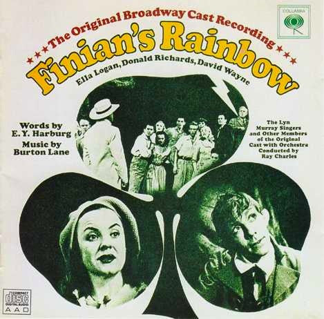 Finian's Rainbow Original Broadway Cast Recording - Darkside Records