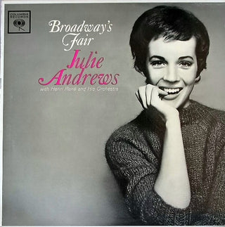 Julie Andrews- Broadway's Fair - Darkside Records