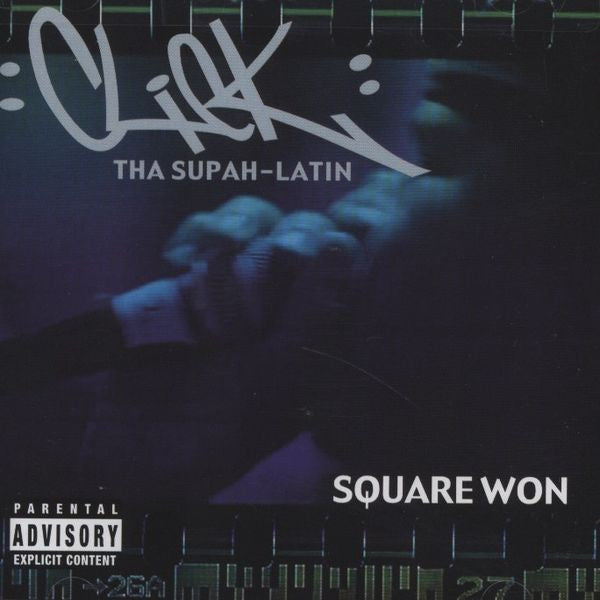 Click: Tha Supah-Latin- Square Won - Darkside Records