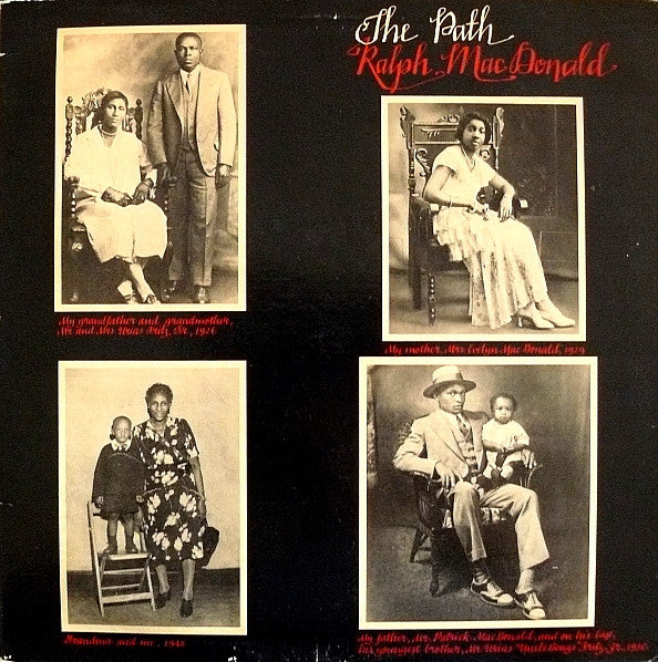 Ralph MacDonald- The Path - Darkside Records
