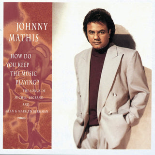 Johnny Mathis- How Do You Keep The Music Playing? - Darkside Records