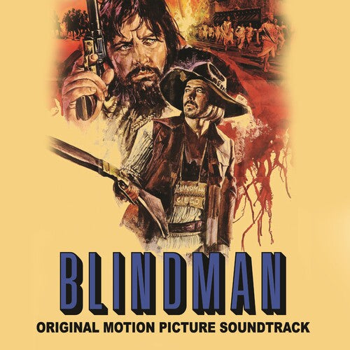 Blindman Soundtrack (Stelvio Cipriani) -RSD23 - Darkside Records