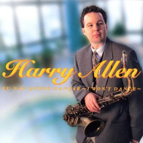 Harry Allen- Eu Nao Quero Dancar- I Won't Dance - Darkside Records