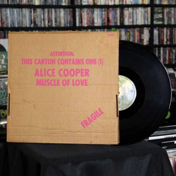 Alice Cooper- Muscle Of Love (1974 Quad Press) - Darkside Records