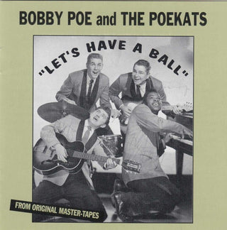 Bobby Poe and The Poekats- Let's Have a Ball - Darkside Records
