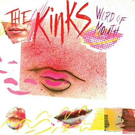 The Kinks- Word Of Mouth (Pink/White Vinyl) - Darkside Records