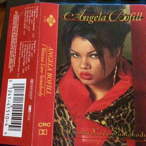 Angela Bofill- I Wanna Love Somebody - Darkside Records