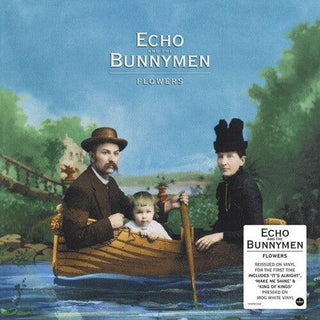 Echo & The Bunnymen- Flowers (White Vinyl) - Darkside Records