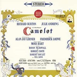 Camelot Original Broadway Cast Recording - Darkside Records