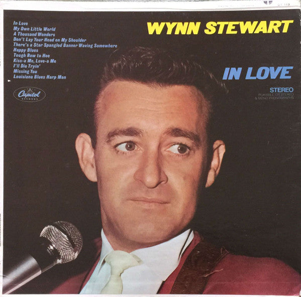 Wynn Stewart- In Love - Darkside Records