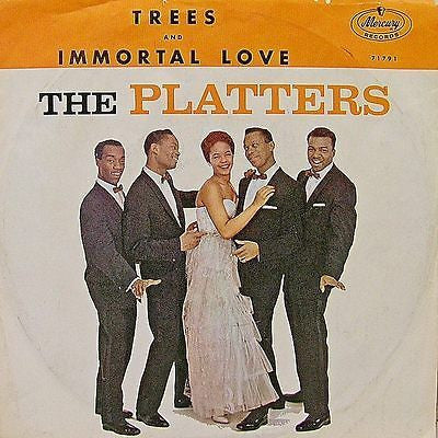 The Platters- Trees And Immortal Love - Darkside Records