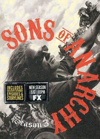 Sons Of Anarchy Season 3 - DarksideRecords