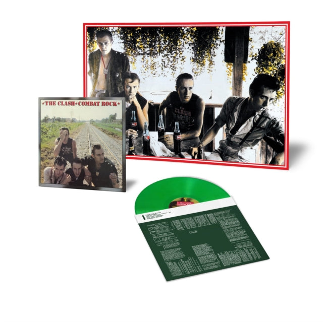 The Clash- Combat Rock (Green Vinyl) - Darkside Records