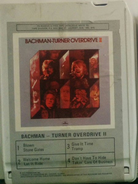 Bachman Turner Overdrive- Bachman Turner Overdrive II - Darkside Records